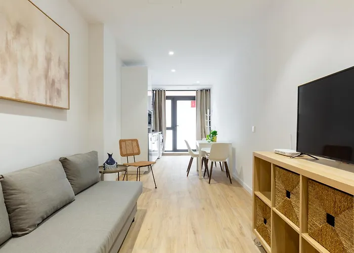 Apartament Nuevo Piso Cerca De Universidad Y Playa Walencja